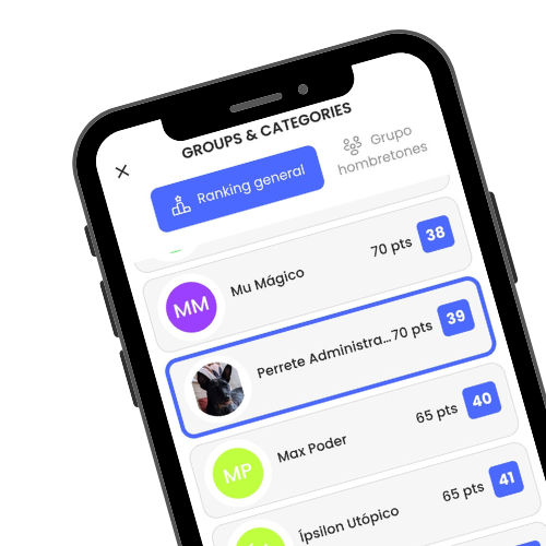 Captura de pantalla de la aplicación 1